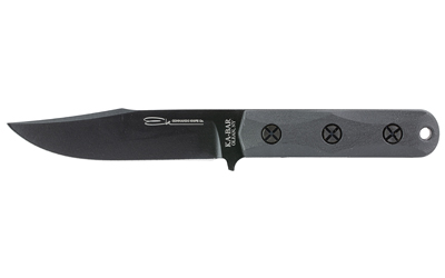 KA-BAR Knives KBAR EK50 CLIP POINT 5" W/SHEATH