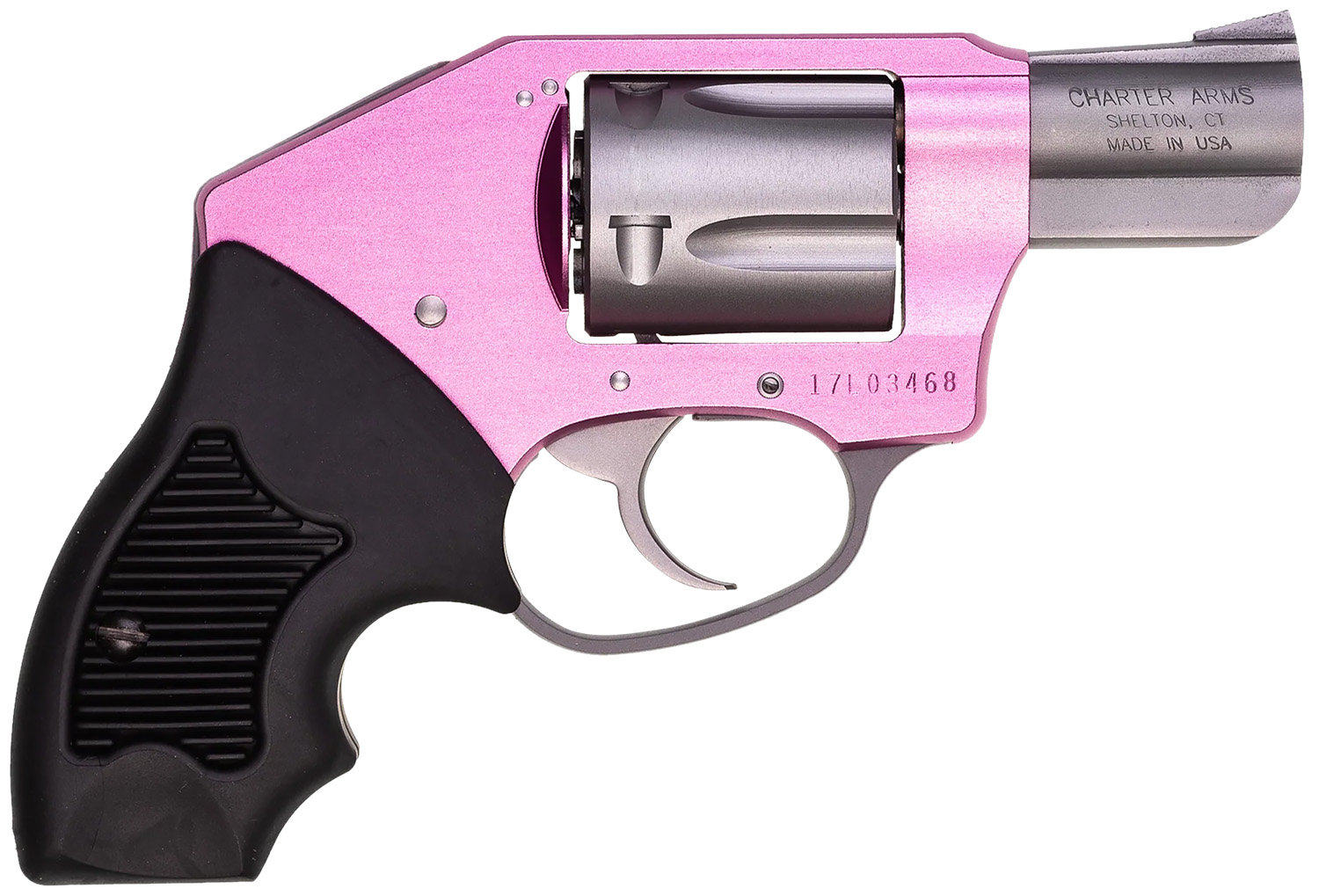 Charter Arms Pink Lady Off Duty Handgun .38 Spl 5rd Capacity 2" Barrel