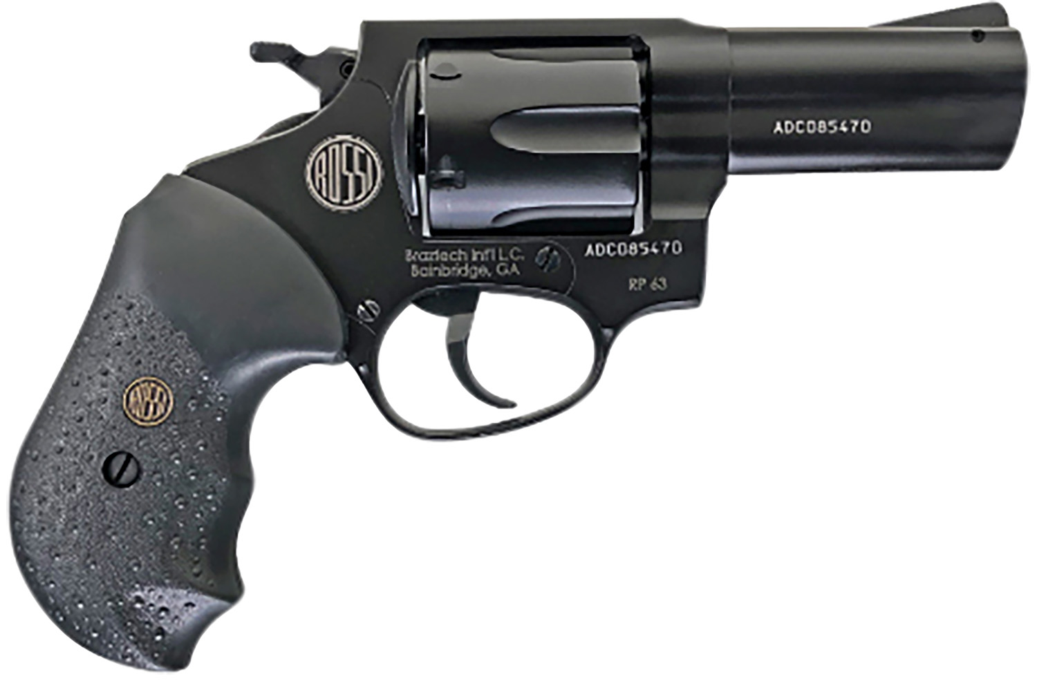 Taurus InternationalInc - Rossi Rossi RP63 Handgun .357 Mag 6rd Capacity 3" Barrel Black Frame with Black Grips