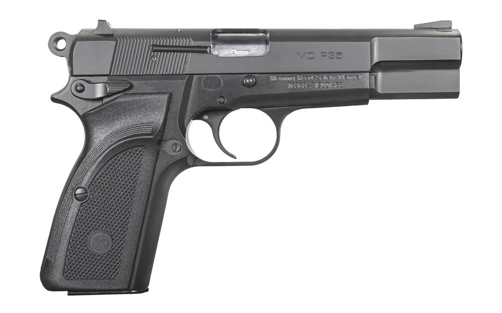 EAA Girsan High Power MC P35 Handgun 9mm Luger 15rd Magazine 4.87" Barrel Black Frame