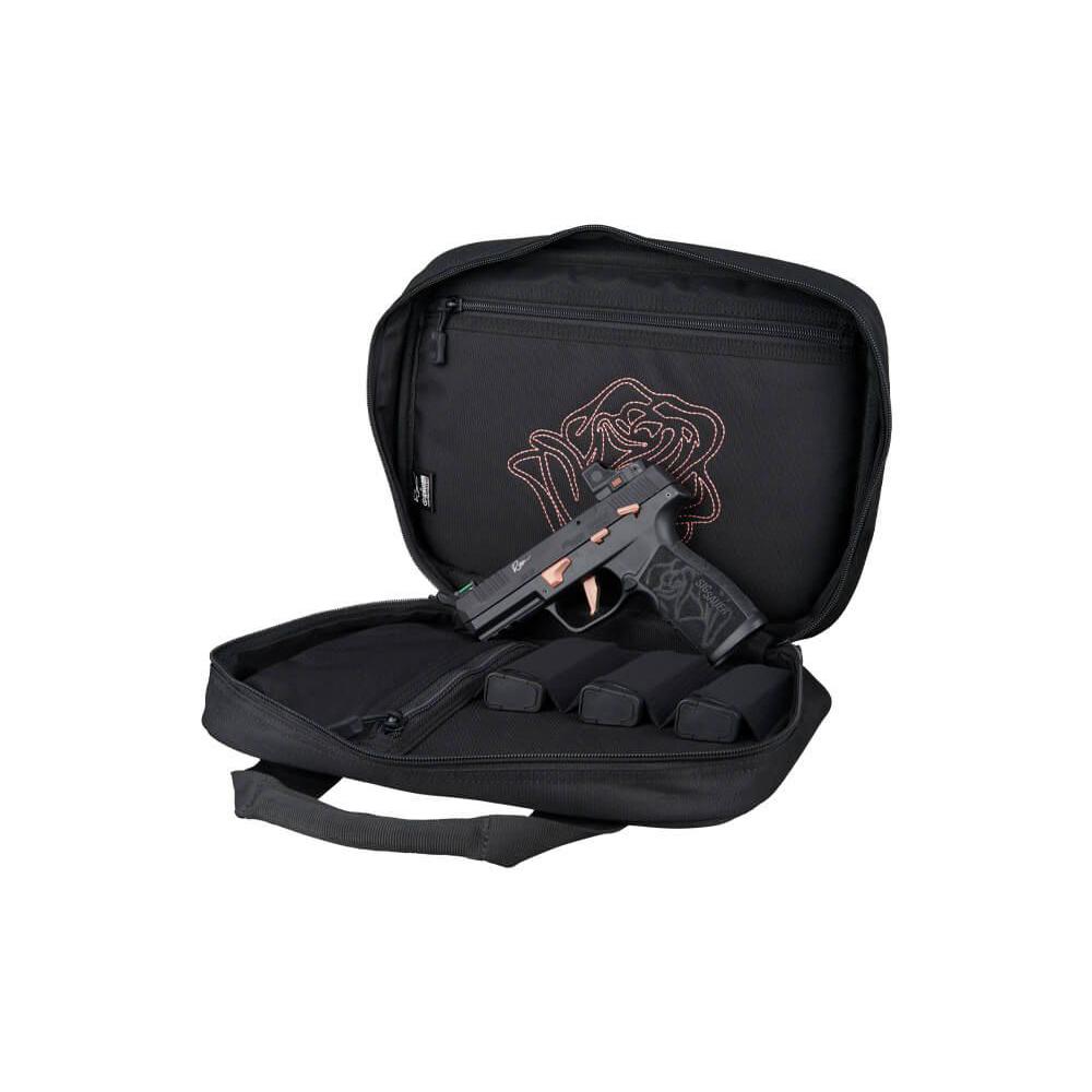 SIG SAUER P322 ROSE ROMEO RS 22LR PSTL BLK T.B., SAVIOR BAR, 3-10RD MAG