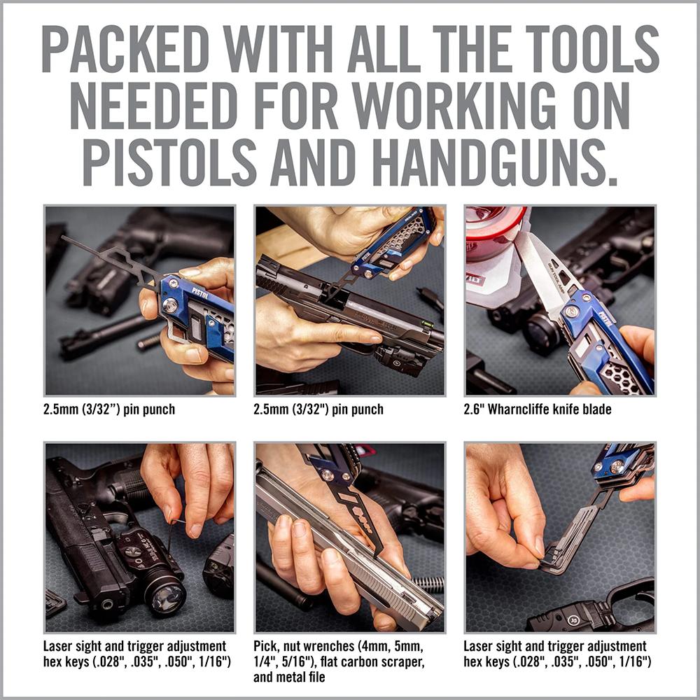 Real Avid Gun Tool Edge Pistol Everyday Multi-Tool
