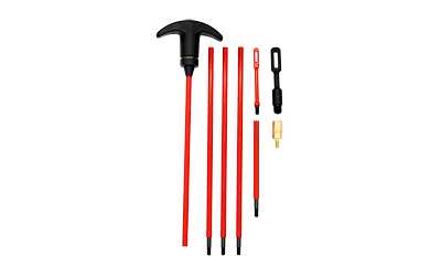 KleenBore Universal Saf-T-Clad Cleaning Rod Set .22-.45 Cal. All Gauge Handgun Rifle Shotgun