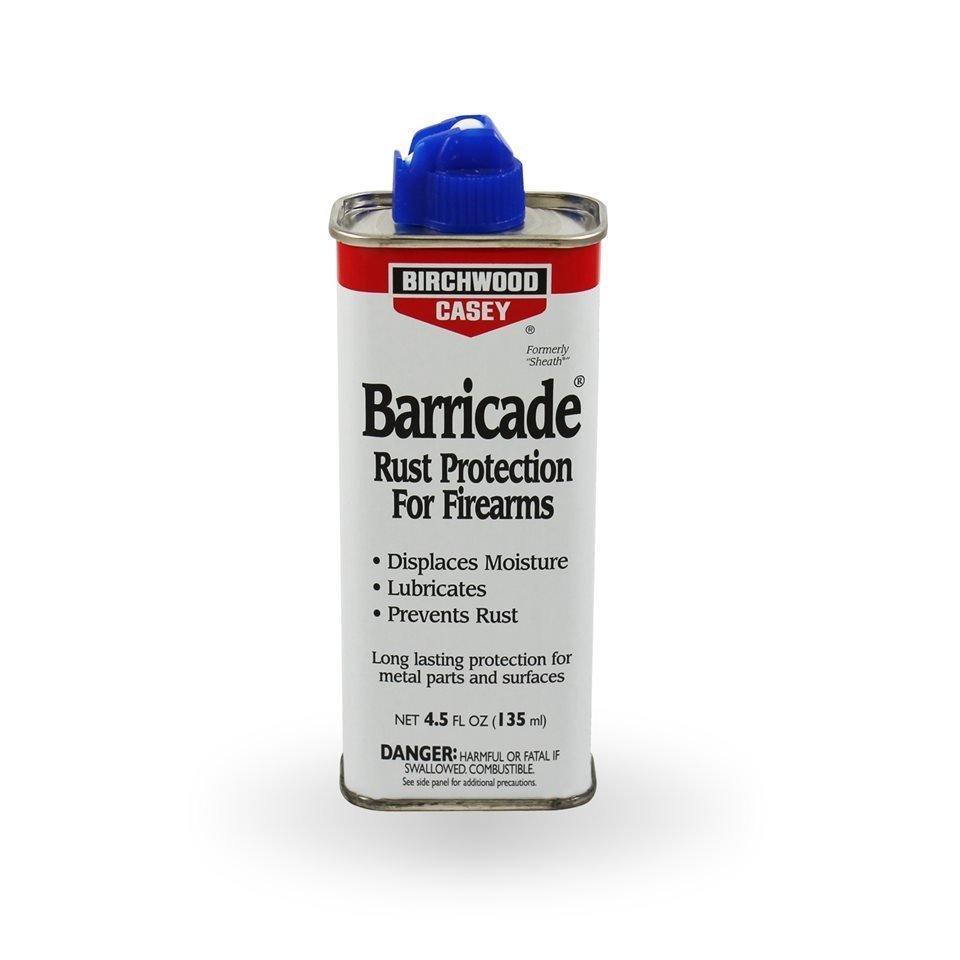 Birchwood Casey Barricade Rust Protection 4.5 oz Spout Can