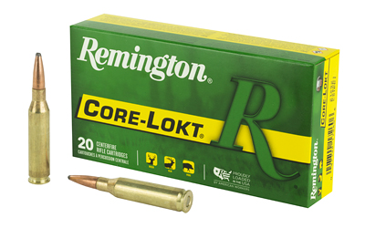 Remington Core-Lokt Rifle Ammunition .260 Rem 140 gr PSP 2750 fps 20/ct