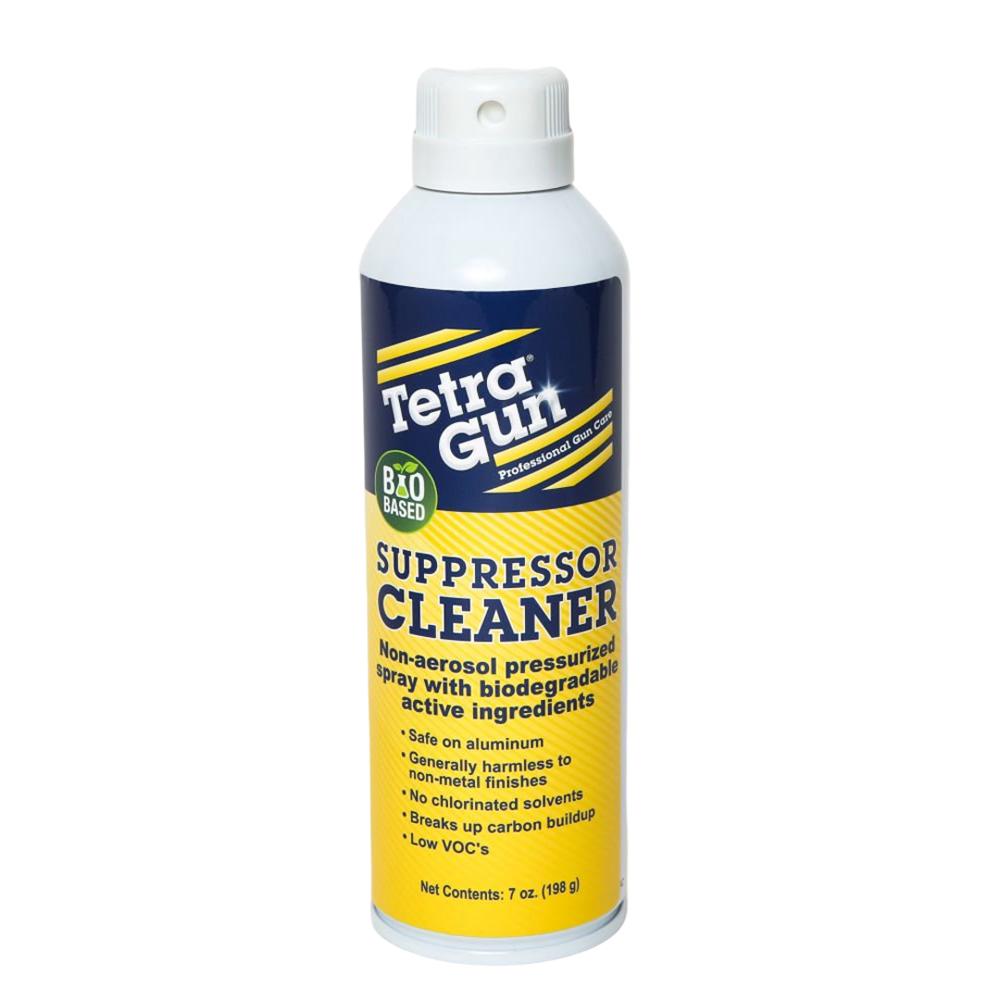 Engineered Materials Inc. DBA Tetra Gun Tetra Gun Suppressor Cleaner 7 oz. Spray