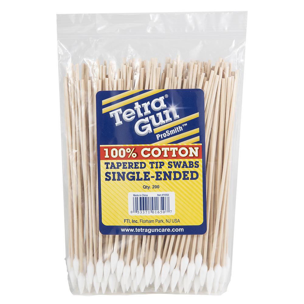 Engineered Materials Inc. DBA Tetra Gun ProSmit Tapered-Tip Swabs 6" long 200 count