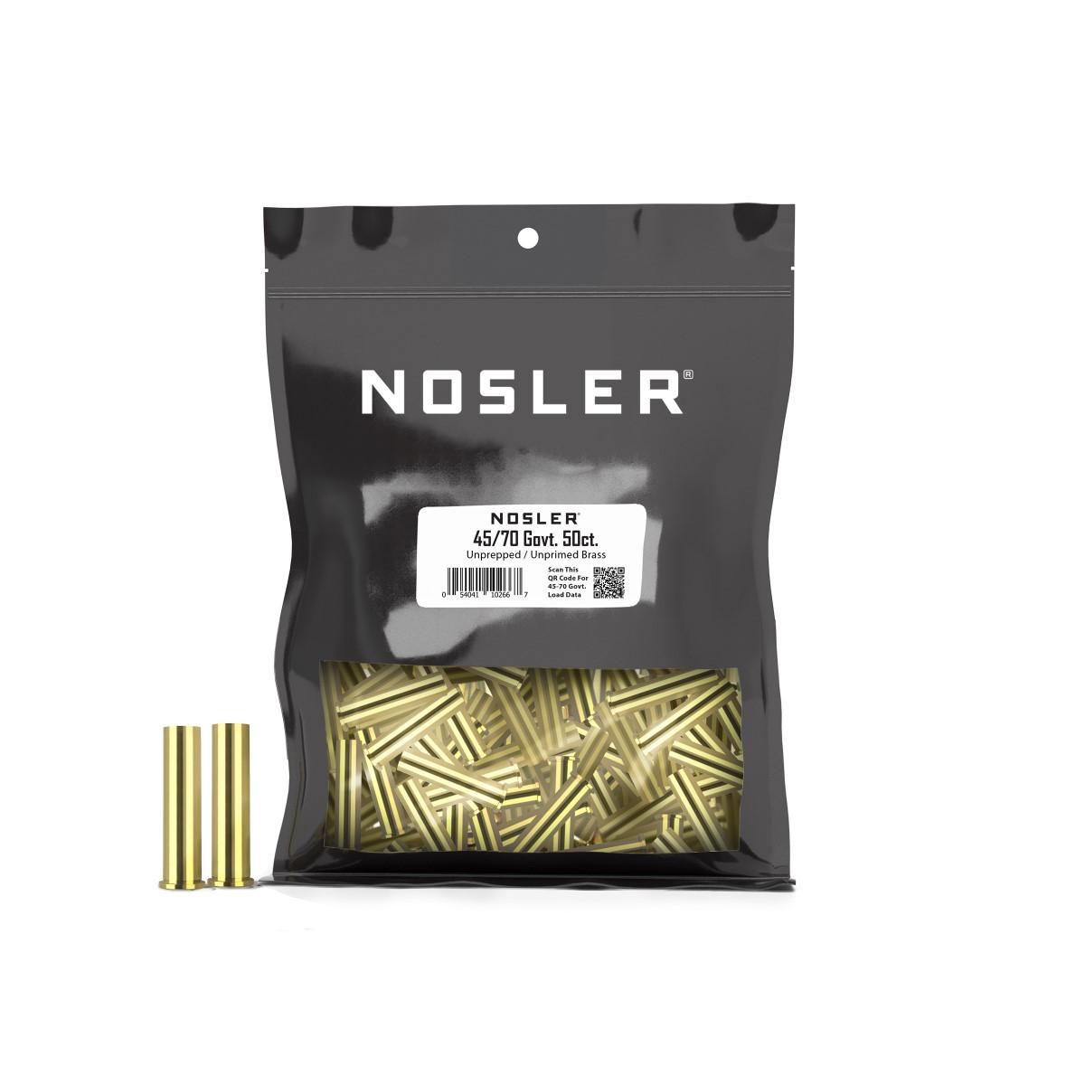 Nosler Unprimed Brass 45-70 Govt 50/ct