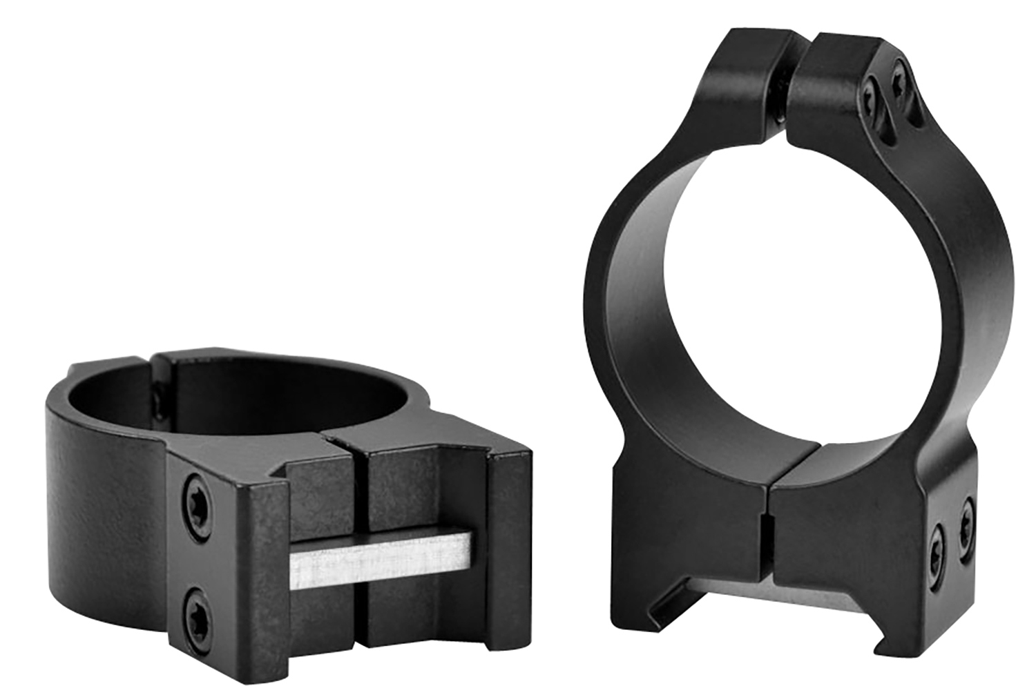 Warne Maxima Fixed Scope Rings - 30mm Medium Matte