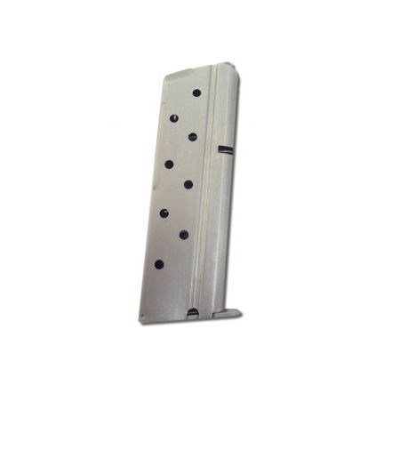 Kimber 1911 Handgun Magazine Silver for Kimber Compact and Ultra 9mm Luger 8/rd
