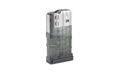 Lancer L7AWM Rifle Magazine Translucent Smoke .308 Win/7.62x5mm/6.5 Creedmoor 20/rd