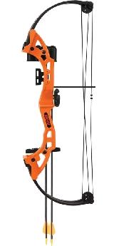 Escalade Sports DBA Bear Archery Bear Archery Compound Youth Bow - Brave RH Orange