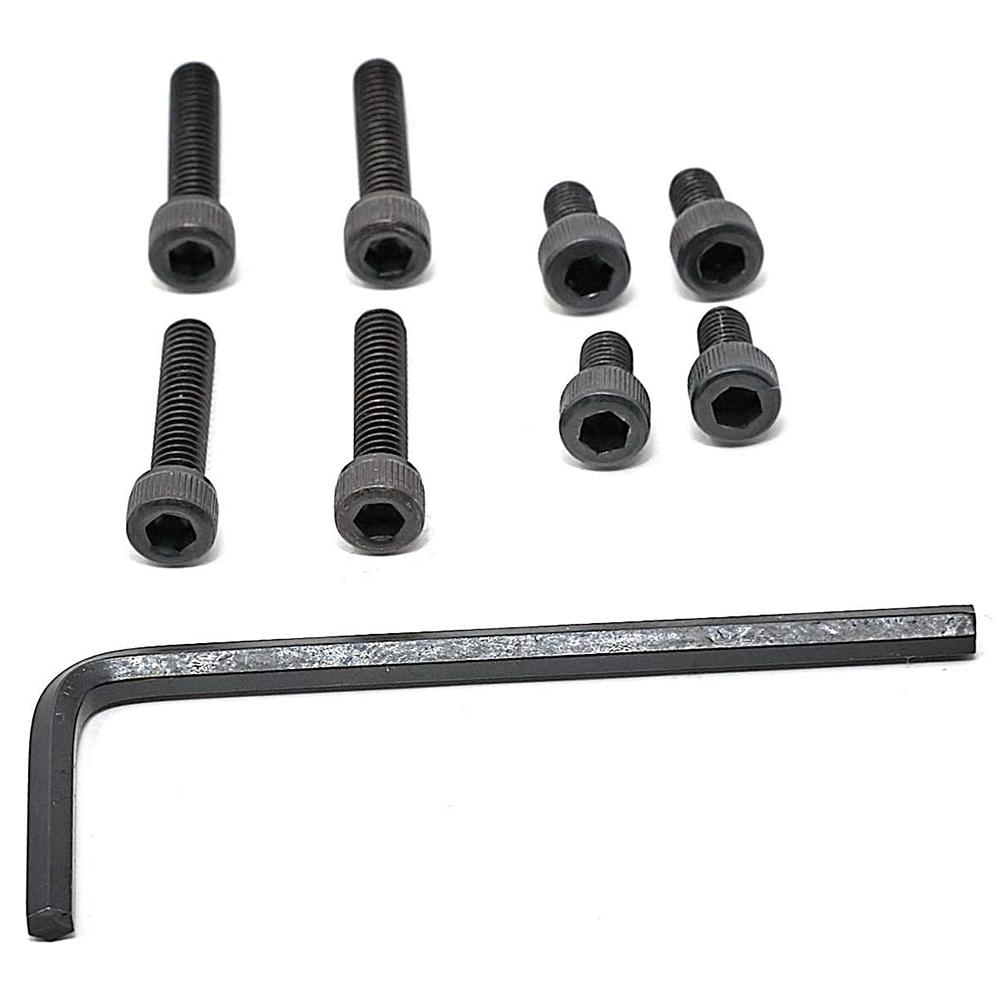 DNZ Game Reaper Scope Mount Remington 700 LA 1" Low Black 1-piece