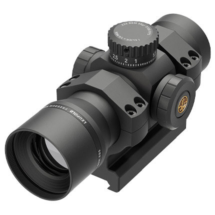 Leupold Freedom RDS 1x34 (34mm) Red Dot 223 BDC 1.0 MOA Dot Illum. with Mount Black