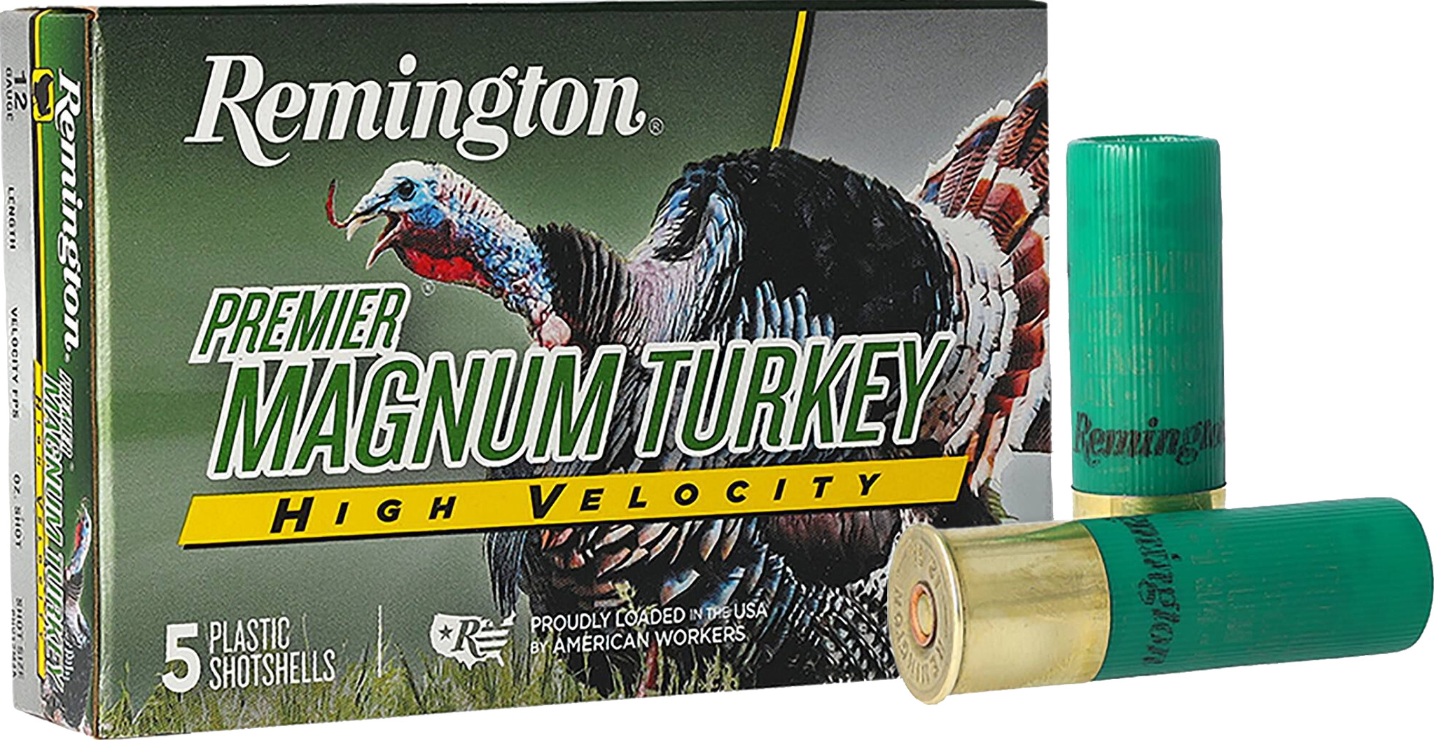 Remington REM 12G MAGTRKY HV 3.5-2-5 5RD 20BX/CS