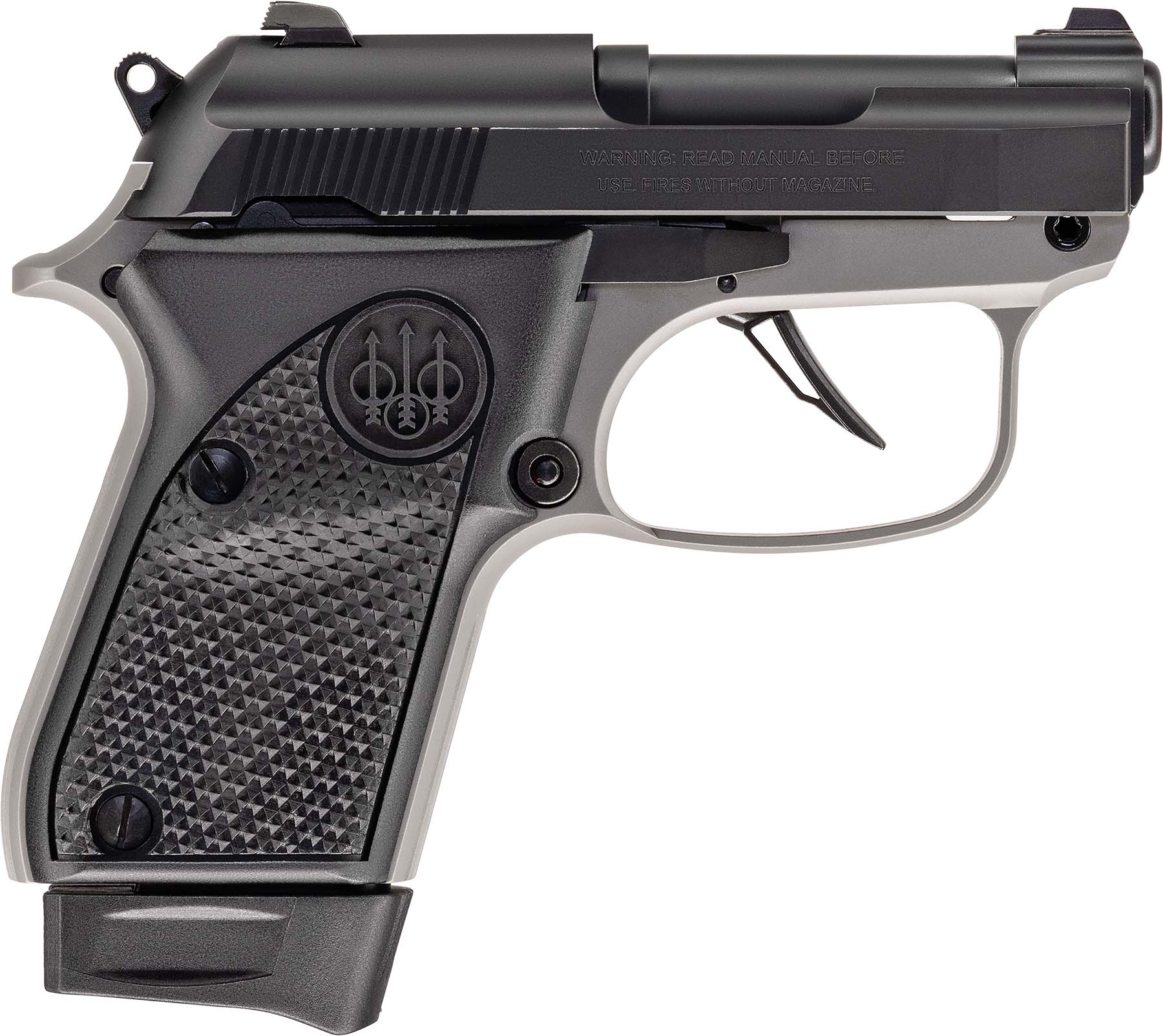 Beretta 30X 32ACP Sil/Blk Poly