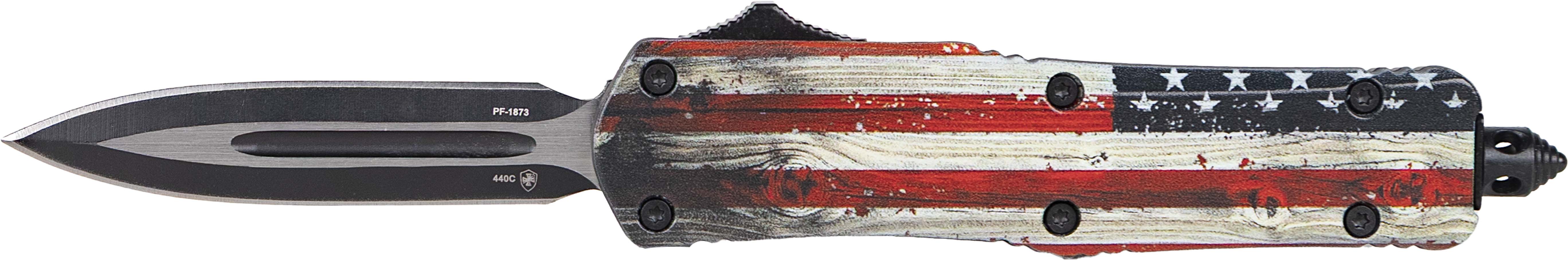Templar TPL SMALL WOOD US FLAG DAGGER