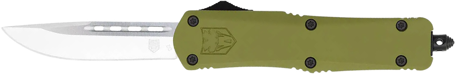 CobraTec Knives CBT MED FS-3 OD GREEN DROP PT
