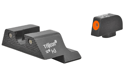 TrijiconInc. Trijicon HD XR Night Sight Set - Orange Front Outline for Glock Models 17 17L 19 22 23 24 25 26 27 28 31 32 33 34 35 37 38 39