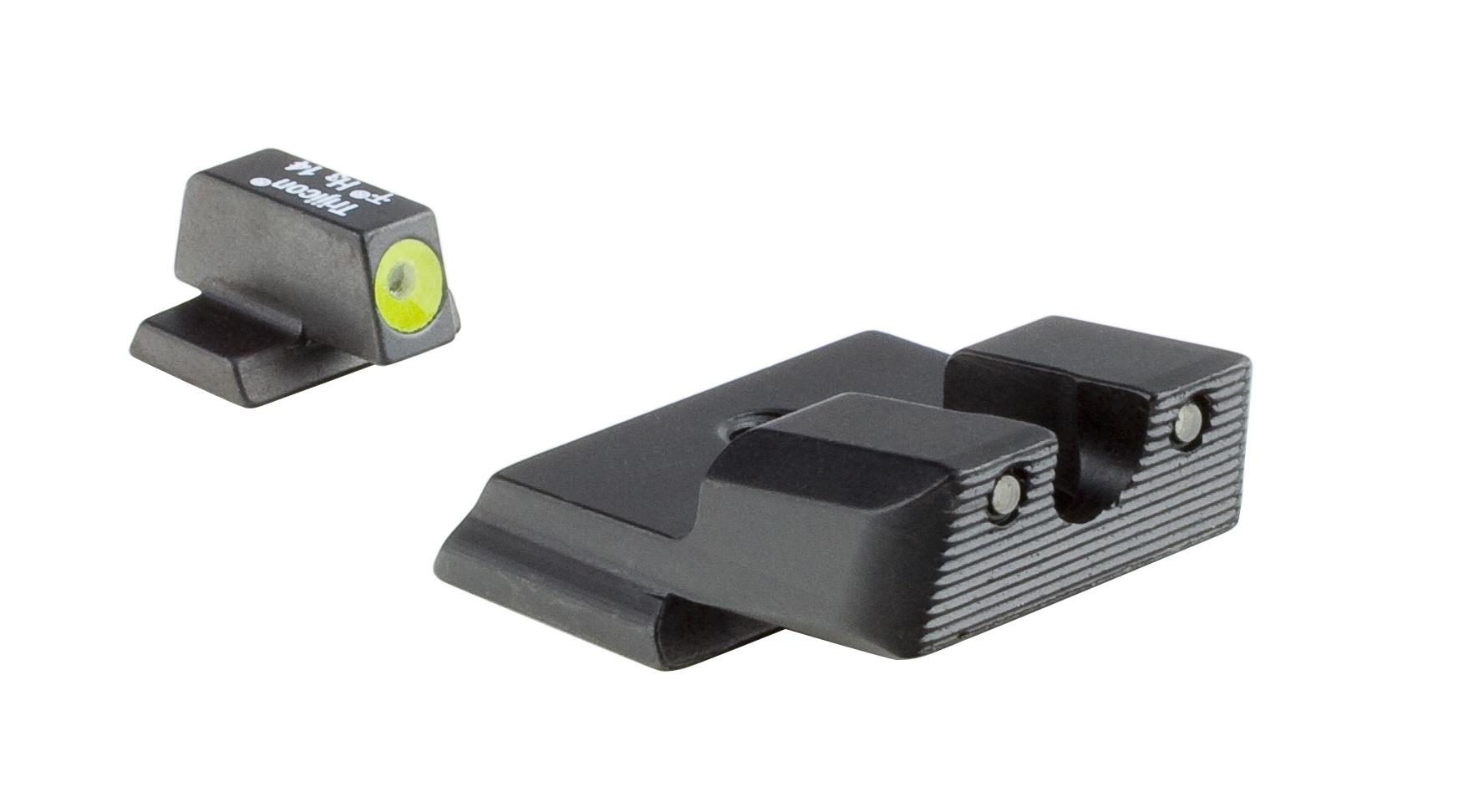 TrijiconInc. Trijicon HD XR Night Sight Set - Yellow Front Outline for S&W SHIELD .40.45 & 9mm