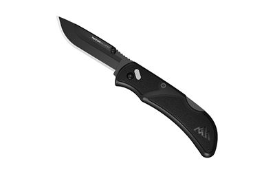 Outdoor Edge RazorEDC Lite Replaceable Blade Folding Knife 2-1/2" Drop Point Blade Black