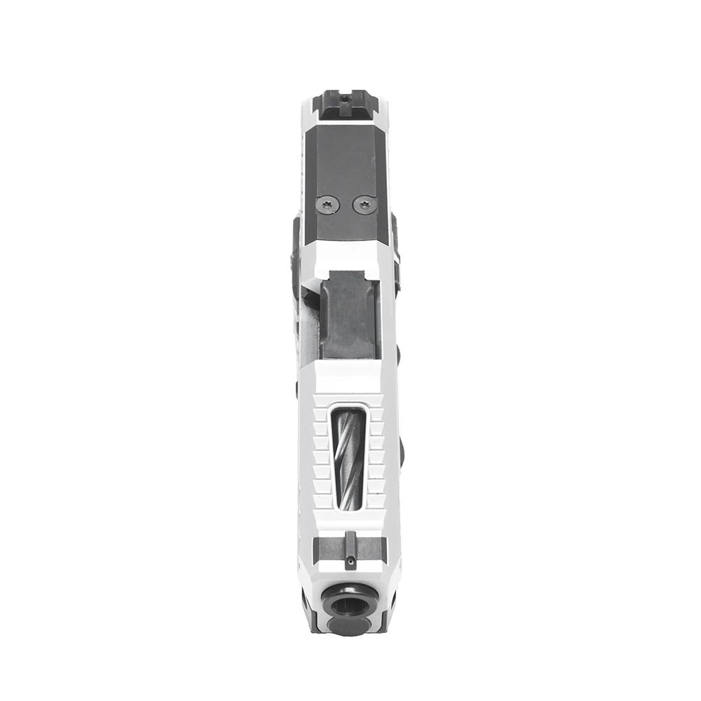 Fusion XF PRO Handgun 9mm Luger 15rd Magazines (2) 4" Barrel Chrome