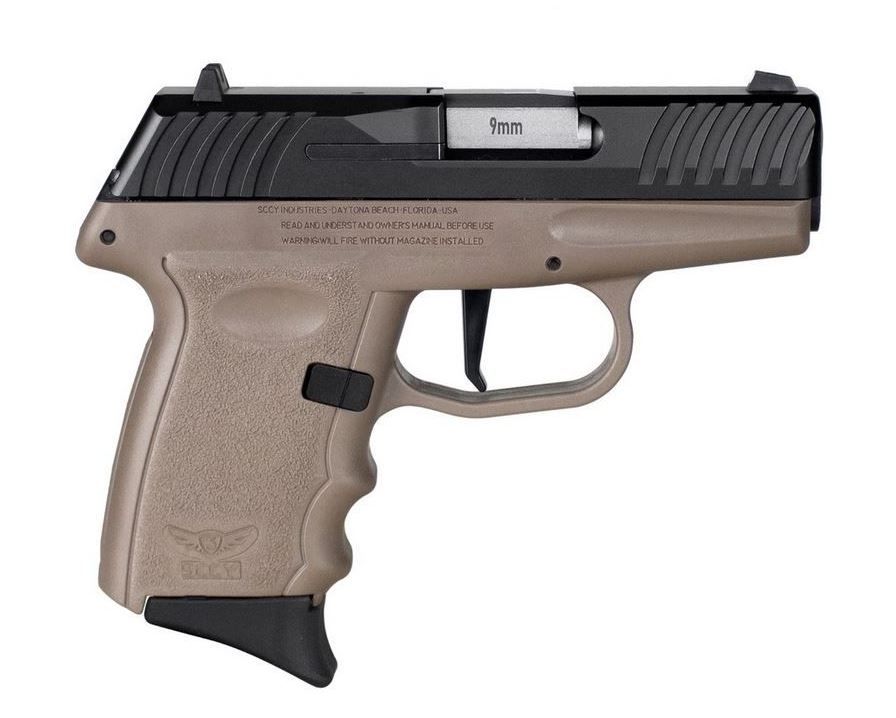 SCCY DVG-1 RDR FDE
