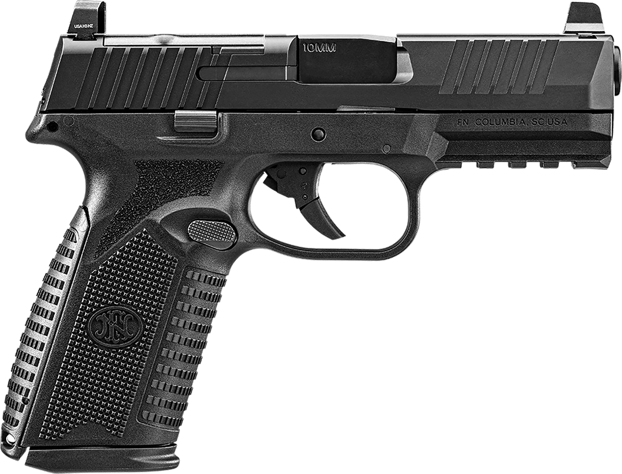 FN 510 MRD Handgun 10mm Auto 15rd Magazine (2) 4.1" Barrel Black