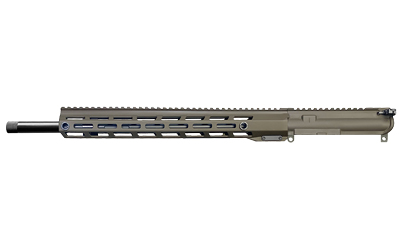 Rise Armament Watchman XR Complete Rifle Upper 6mm ARC 18" 1/2x28 Threaded Barrel Patriot Brown