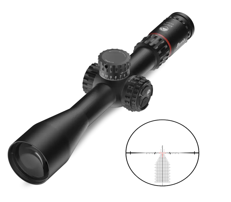 Burris XTR PS Rifle Scope 5.5-30x56mm 34mm FFP SCR 2 Illum. Black
