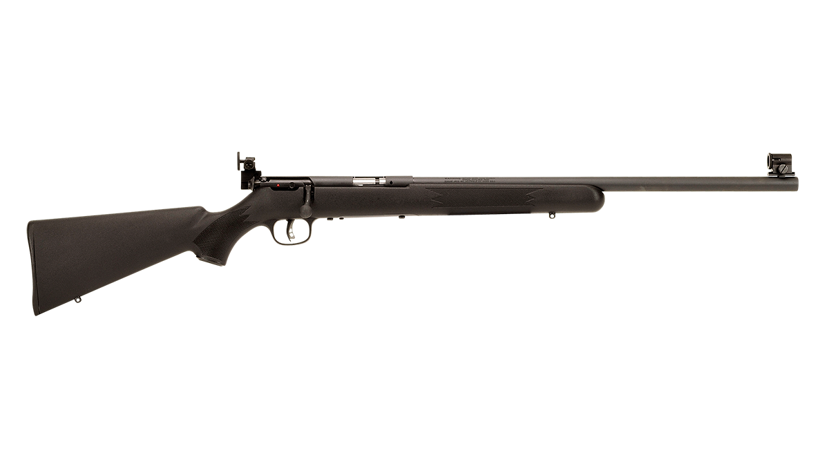 Savage Arms MARK I BOLT 22LR BL/SYN TARG
