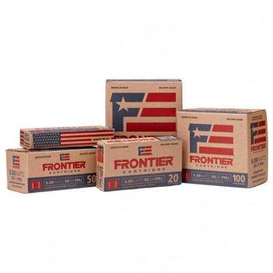 Frontier Cartridge Hornady Frontier Rifle Ammunition .223 Rem 55 gr HP-MATCH 3240 fps 500/ct case