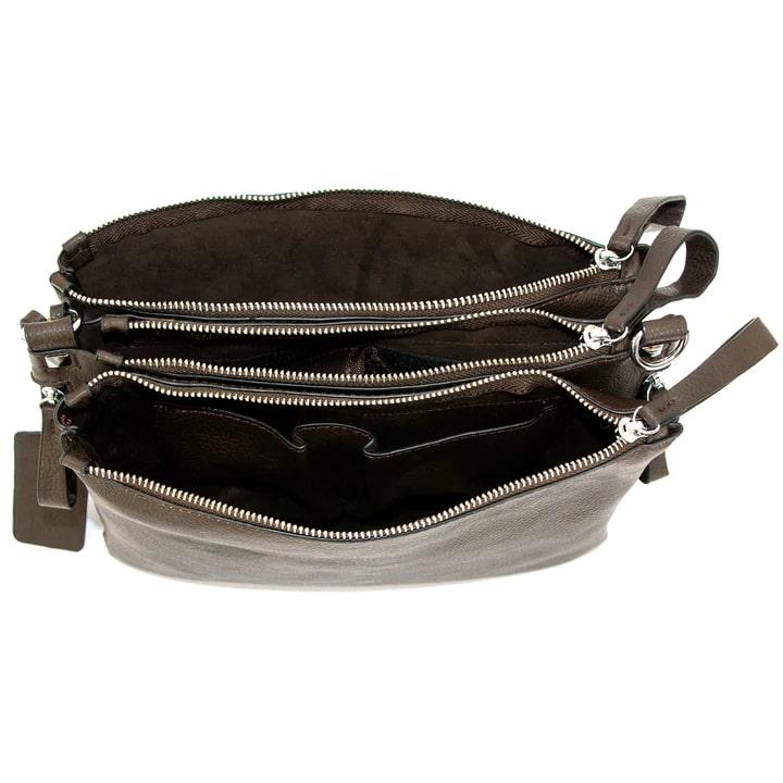 Rugged Rare Cameleon Iris Concealed Carry Purse Burnt Umber