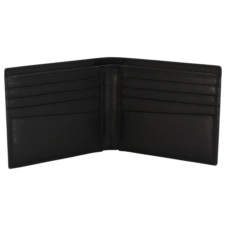 Rugged Rare Smith & Wesson Bifold Wallet Black