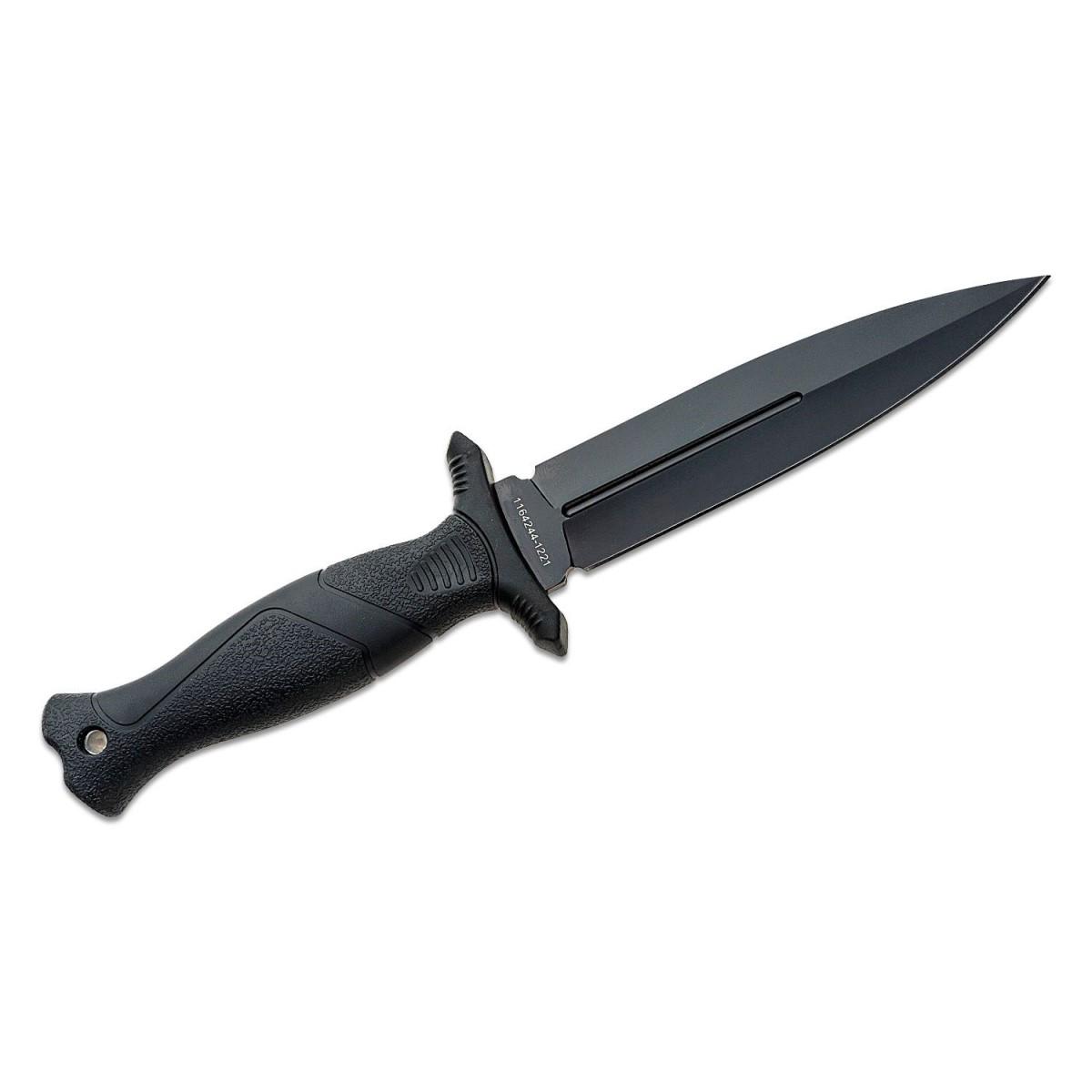 Battenfeld Knives Smith & Wesson HRT Fixed Blade Boot Knife 5 1/2" Blade Black