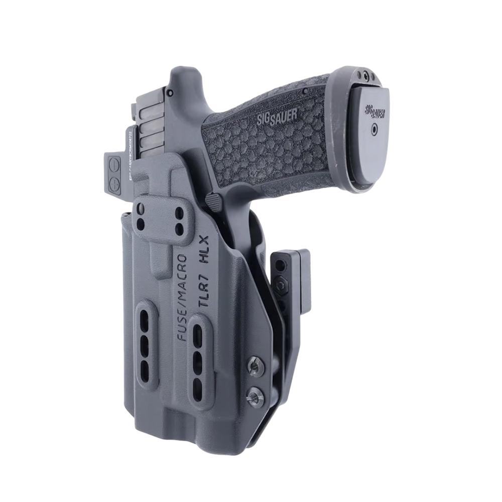 Henry Holsters Ember AIWB/IWB Holster for Sig P365 Fuse TLR-7 SUB Black Ambi