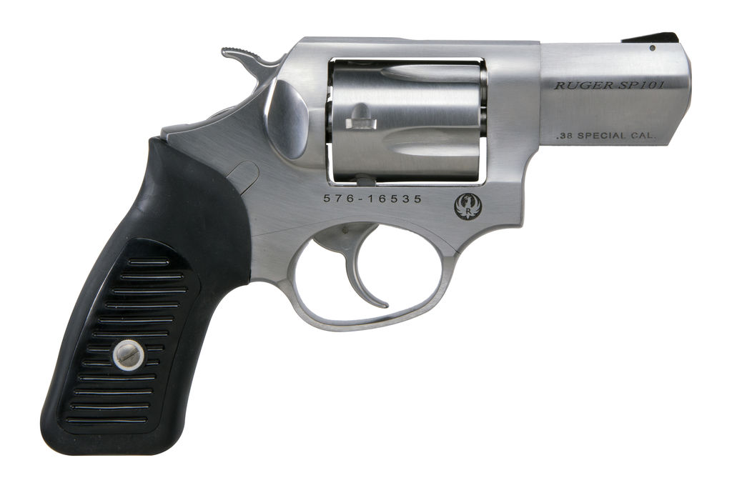 Sturm Ruger & Co SP101 38 SPL+P DA REVOLVER 2.25" BBL Satin STS W/HAMMER