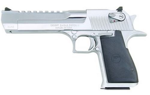 Magnum Research Desert Eagle Mark XIX Polished Chrome Handgun .44 Rem Mag 7rd Magazines(1) 6" Barrel