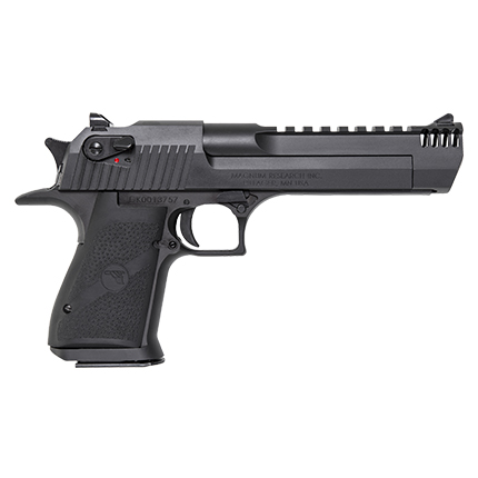 Magnum Research DESERT EAGLE .50AE 6" PISTOL 7RD Black w/Integral Muzzle Brake
