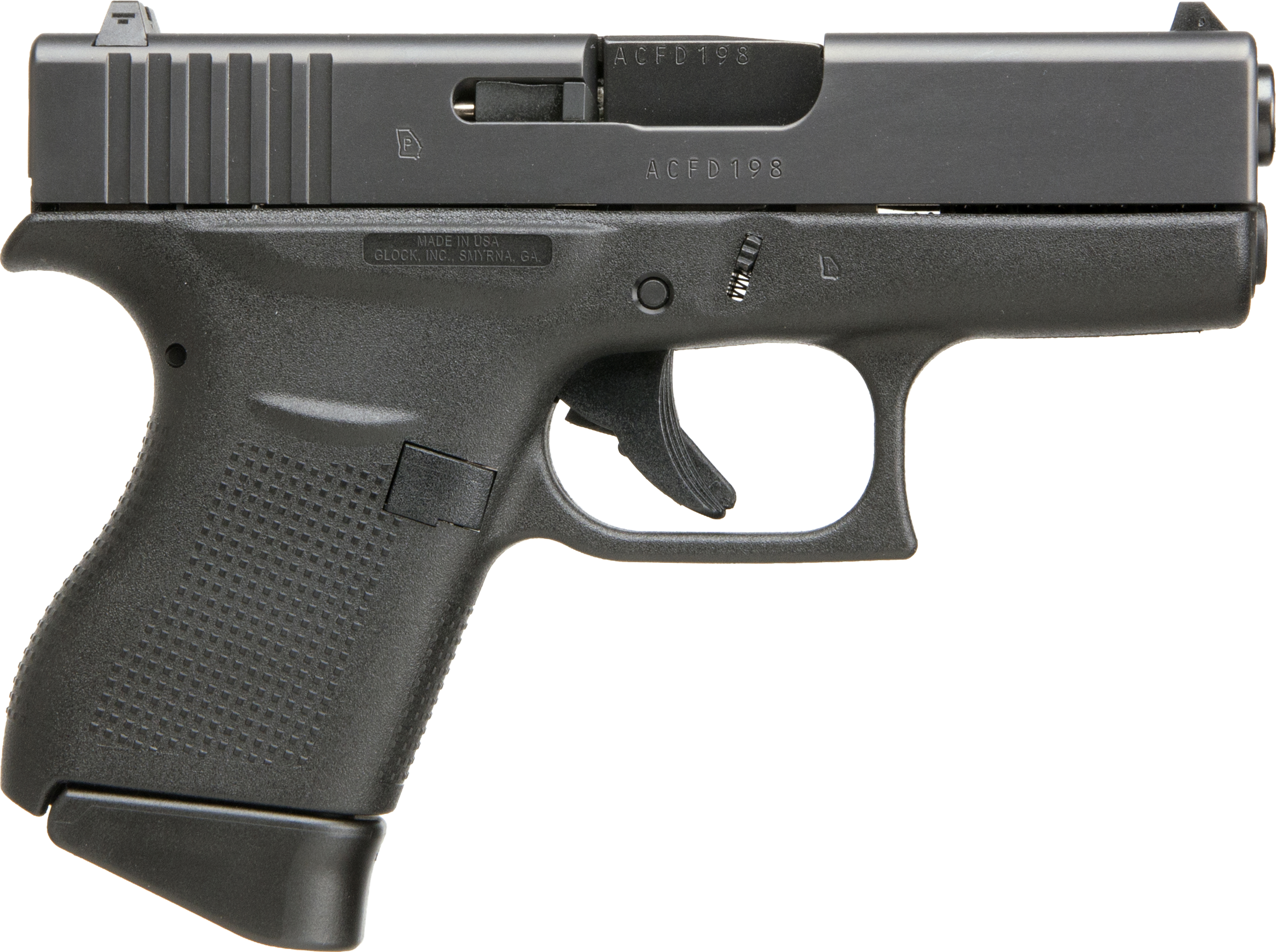 Glock GLK 43 9MM PST 6RD FS US
