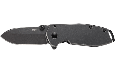 CRKT Squid Assisted Black Folding Knife Assisted Opening 2 3/8" Blade Black