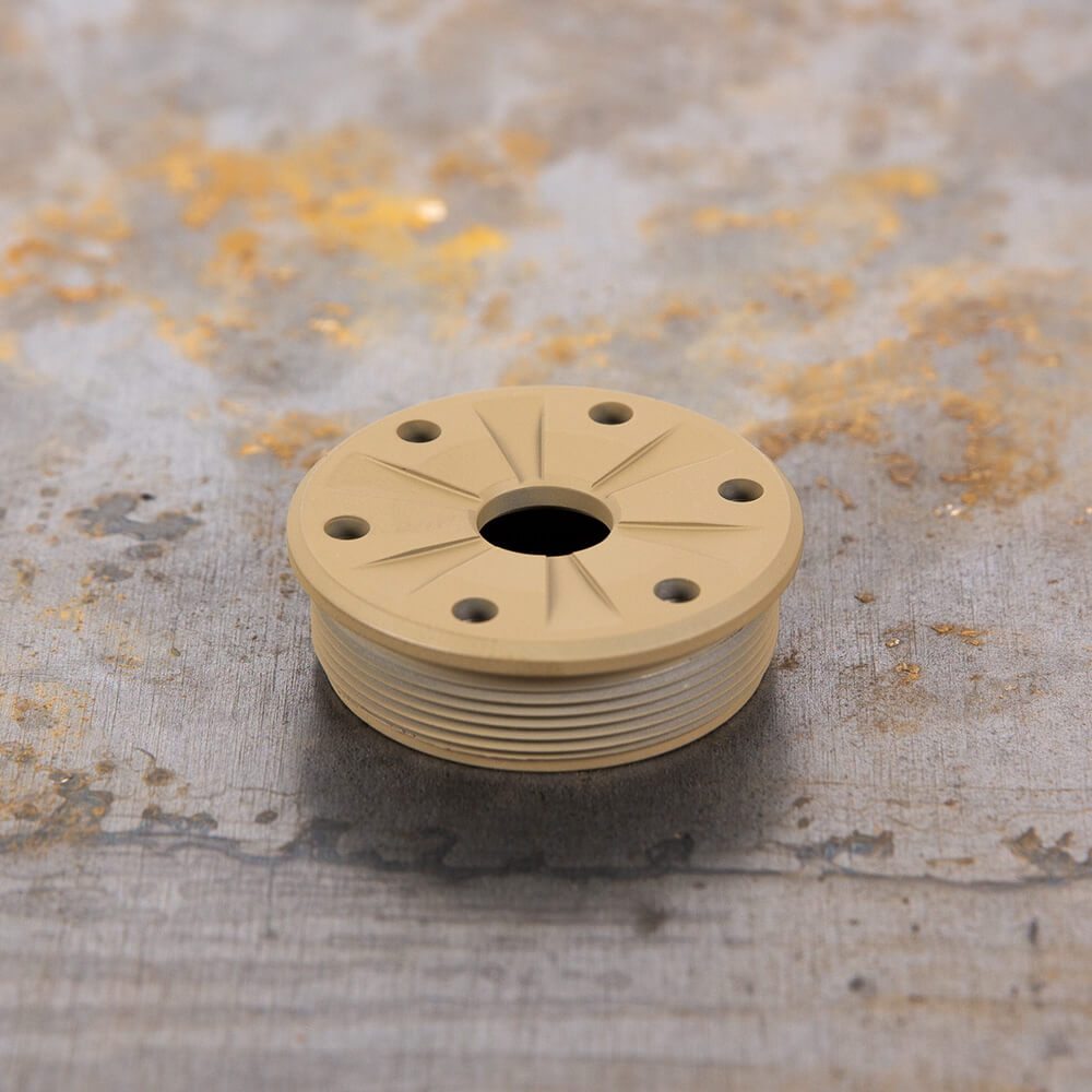 SILENCERCO BRAVO FRONT CAP .223CAL FDE