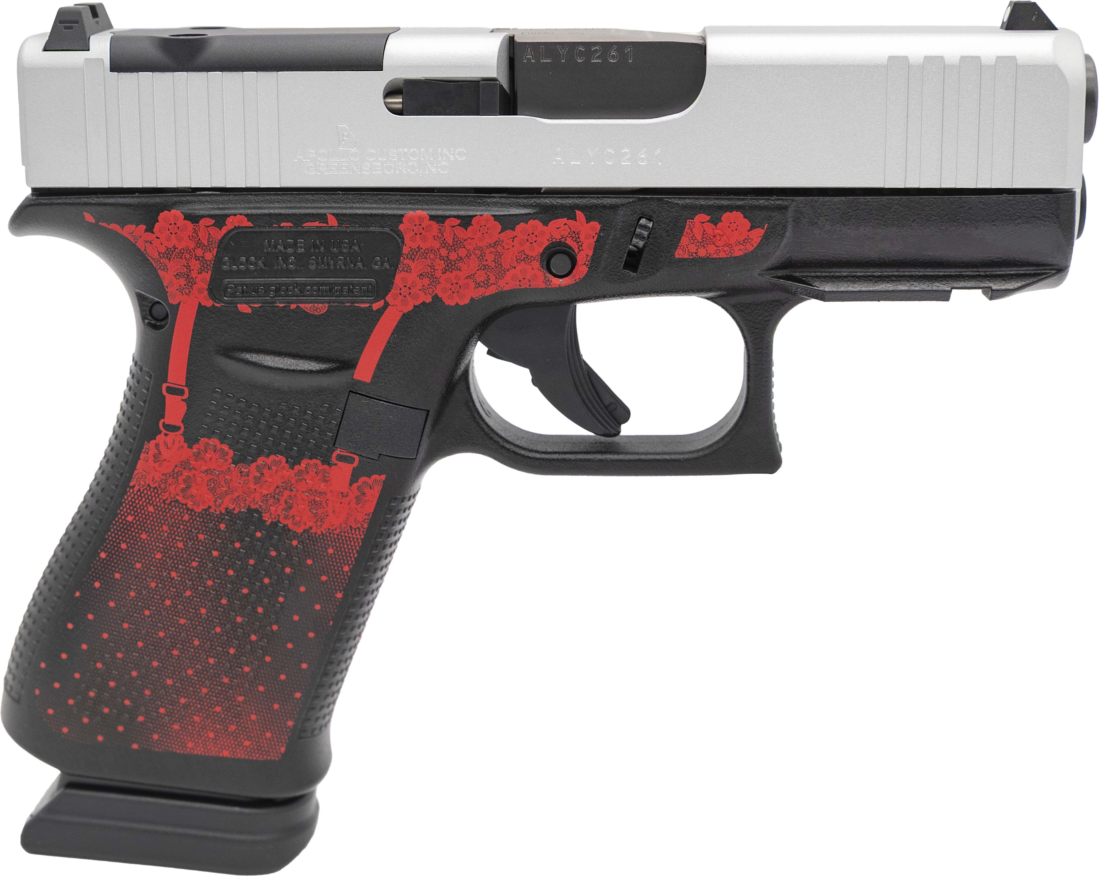 Apollo Custom GLK 43XMOS 9MM 15R GARTER