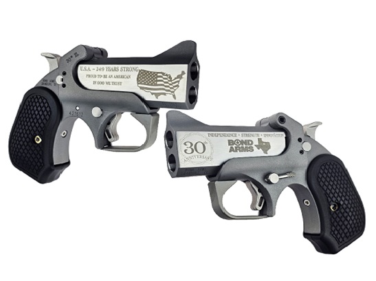 Bond Arms Limited Edition 30th Anniversary XL Handgun .45 Colt /410ga 2rd Capacity 3" Barrel w/Extended Grips