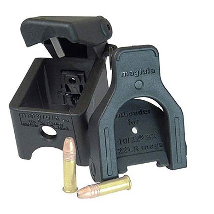 MagLULA Ruger Factory 10/22 BX .22LR LULA Mag Loader & Unloader Set Black
