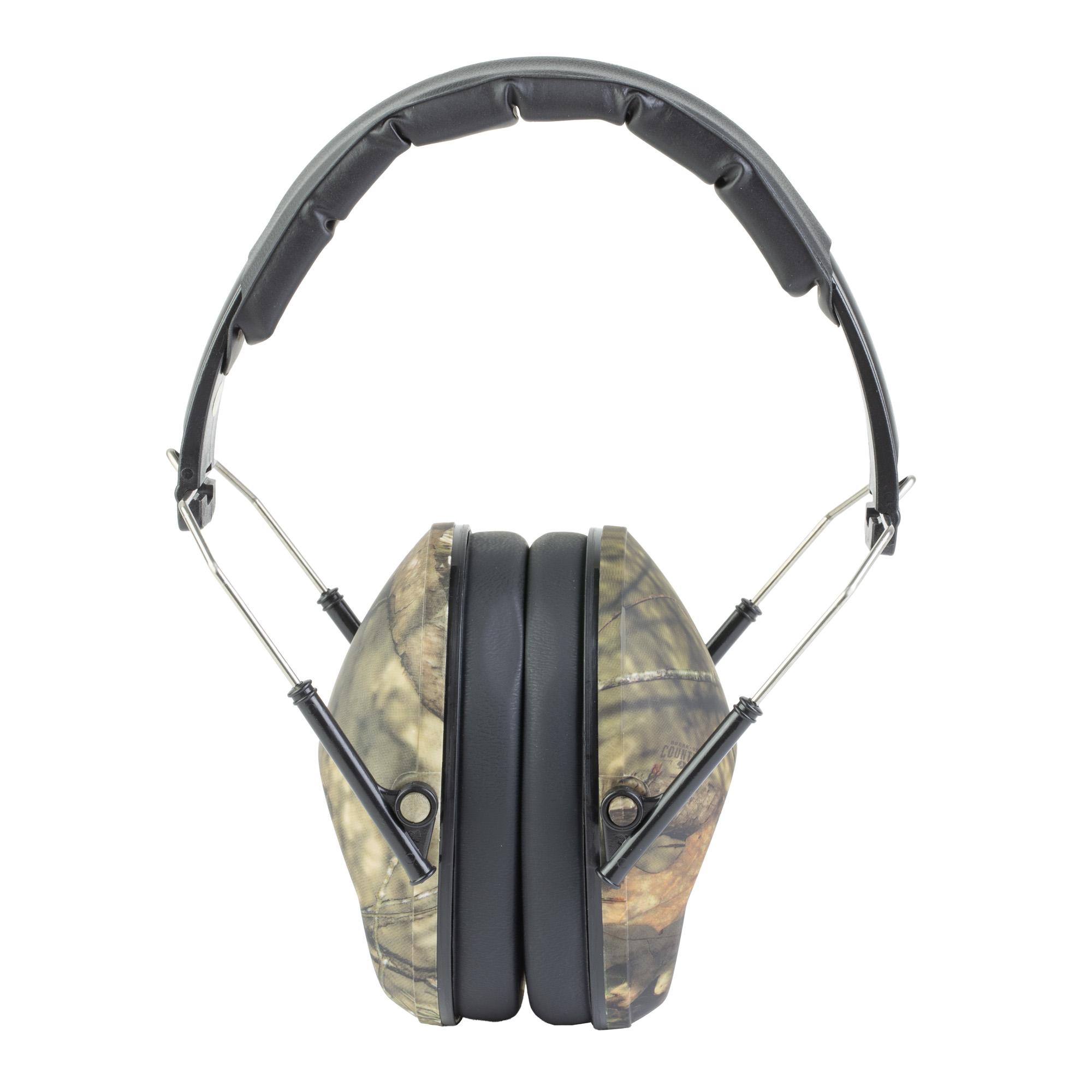 Walker's Pro Low Profile Folding Passive Earmuff- Mossy Oak