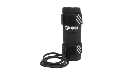 G-Outdoors Tactical Suppressor Cover .22 LR 5" Black