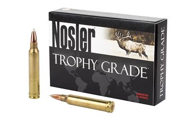 Nosler Accubond Trophy Grade Rifle Ammunition .300 Win Mag 180 gr PT 2950 fps 20/ct