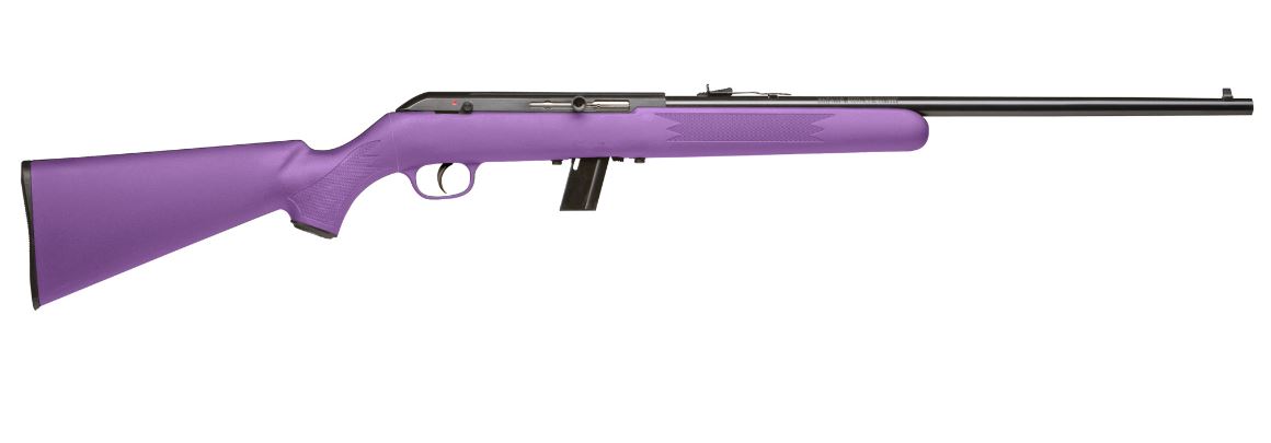 SAV 64F PURPLE 22LR SEMI 10RD