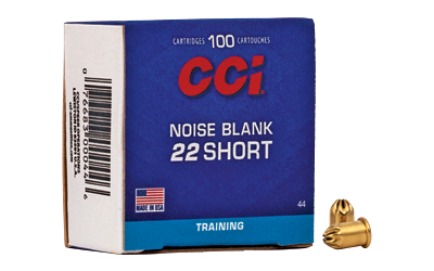 CCI Rimfire Noise Blanks .22 Short 100/ct